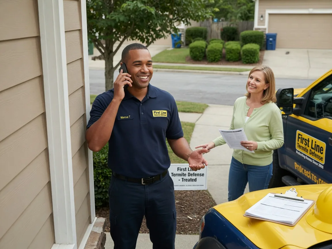 Termite Treatment New Bavaria, OH FAQs